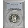 Image 1 : 1952 50C PR67 PCGS. PCGS Population (90/2). NGC Ce
