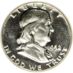 1952 50C PR65 Cameo NGC. NGC Census: (173/228). PCGS P