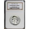 1956 50C Type Two PR68 Deep Cameo NGC. NGC Census: