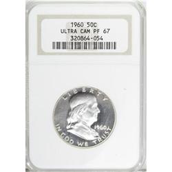1960 50C PR67 Deep Cameo NGC. NGC Census: (81/58).