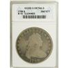 Image 1 : 1799 $1 7x6 Stars--Cleaned--ANACS. Good Details. NGC C