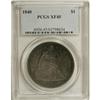 Image 1 : 1840 $1 XF45 PCGS. PCGS Population (32/115). NGC C