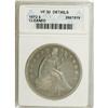 Image 1 : 1872 $1 --Cleaned--ANACS. VF30 Details. NGC Census: