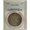 Image 1 : 1872 $1 VF35 PCGS. PCGS Population (19/279). NGC C