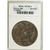 Image 1 : 1874-S T$1 --Cleaned--ANACS. MS60 Details. NGC Cens