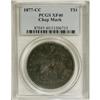 Image 1 : 1877-CC T$1 Chop Mark XF40 PCGS. PCGS Population (