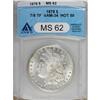 Image 1 : 1878 7/8TF $1 Strong MS62 ANACS. NGC Census: (509/2131
