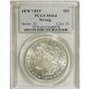 Image 1 : 1878 7/8TF $1 Strong MS64 PCGS. PCGS Population (1
