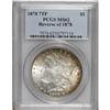 Image 1 : 1878 7TF $1 Reverse of 1878 MS62 PCGS. PCGS Popula