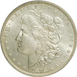 1878 7TF $1 Reverse of 1878 MS62 PCGS. PCGS Populatio