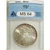 Image 1 : 1878 7TF $1 Reverse of 1878 MS64 ANACS. NGC Census