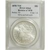 Image 1 : 1878 7TF $1 Reverse of 1878 MS64 PCGS. PCGS Popula