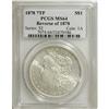Image 1 : 1878 7TF $1 Reverse of 1878 MS64 PCGS. PCGS Popula