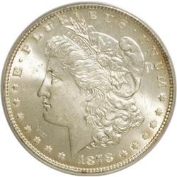 1878 7TF $1 Reverse of 1878 MS64 PCGS. PCGS Populatio