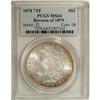 Image 1 : 1878 7TF $1 Reverse of 1879 MS64 PCGS. PCGS Popula