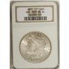 Image 1 : 1878 7TF $1 Reverse of 1879 MS64 NGC. NGC Census: