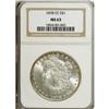 Image 1 : 1878-CC $1 MS63 NGC. NGC Census: (3224/4532). PCGS