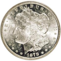 1878-CC $1 MS63 PCGS. PCGS Population (5646/6388). NGC