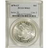 Image 3 : 1878-CC $1 MS63 PCGS. PCGS Population (5646/6388). NGC
