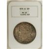 Image 1 : 1878-CC $1 MS63 NGC. NGC Census: (3282/4575). PCGS