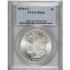 Image 1 : 1878-CC $1 MS64 PCGS. PCGS Population (4817/1571).