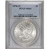 Image 1 : 1878-CC $1 MS64 PCGS. PCGS Population (4817/1571).