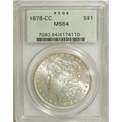 1878-CC $1 MS64 PCGS. PCGS Population (4817/1571).