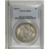 Image 3 : 1878-S $1 MS64 PCGS. PCGS Population (9093/3418). NGC