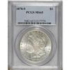 Image 1 : 1878-S $1 MS65 PCGS. PCGS Population (2937/481). N