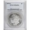 Image 1 : 1878-S $1 MS63 Prooflike PCGS. PCGS Population (40