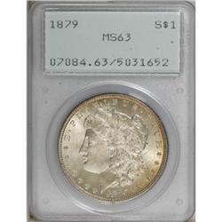 1879 $1 MS63 PCGS. PCGS Population (2673/3387). NG
