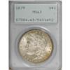 Image 1 : 1879 $1 MS63 PCGS. PCGS Population (2673/3387). NG