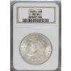 Image 1 : 1879 $1 MS64 NGC. NGC Census: (3077/590). PCGS Pop