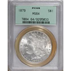 1879 $1 MS64 PCGS. PCGS Population (2583/804). NGC