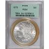 Image 1 : 1879 $1 MS64 PCGS. PCGS Population (2583/804). NGC