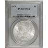 Image 3 : 1879 $1 MS64 PCGS. PCGS Population (2583/804). NGC Cen