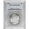 Image 1 : 1879 $1 MS63 Deep Mirror Prooflike PCGS. PCGS Popu