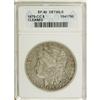 Image 1 : 1879-CC $1 --Cleaned--ANACS. XF40 Details. NGC Cens