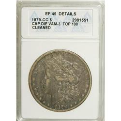 1879-CC $1 XF45 ANACS. NGC Census: (89/1016).
