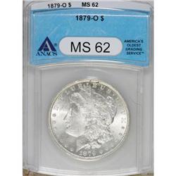 1879-O $1 MS62 ANACS. NGC Census: (760/2683). PCGS