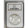 Image 1 : 1879-O $1 MS63 NGC. NGC Census: (1460/1206). PCGS