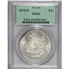 Image 3 : 1879-S $1 MS65 PCGS. PCGS Population (19663/6639). NGC