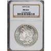 Image 1 : 1879-S $1 MS66 NGC. NGC Census: (5343/1666). PCGS Popu