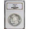 Image 1 : 1879-S $1 MS66 NGC. NGC Census: (5379/1673). PCGS