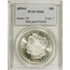 Image 1 : 1879-S $1 MS66 PCGS. PCGS Population (5553/1086).