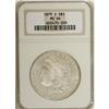Image 1 : 1879-S $1 MS66 NGC. NGC Census: (5343/1666). PCGS