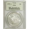 Image 3 : 1879-S $1 MS66 PCGS. PCGS Population (5553/1086). NGC