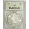 1879-S $1 MS66 PCGS. PCGS Population (5553/1086).