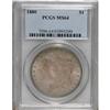 Image 1 : 1880 $1 MS64 PCGS. PCGS Population (2833/808). NGC