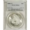 Image 1 : 1880-CC $1 MS64 PCGS. PCGS Population (3491/2313).